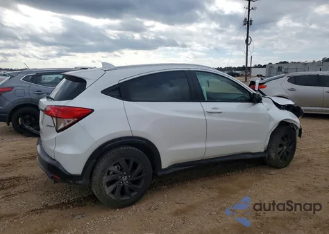 2022 Honda Hr-V Sport from USA, damaged, VIN 3CZRU5H1XMM719047